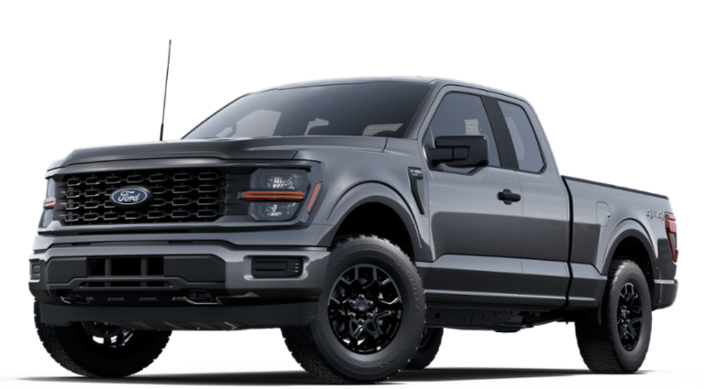 New 2025 Ford F-150