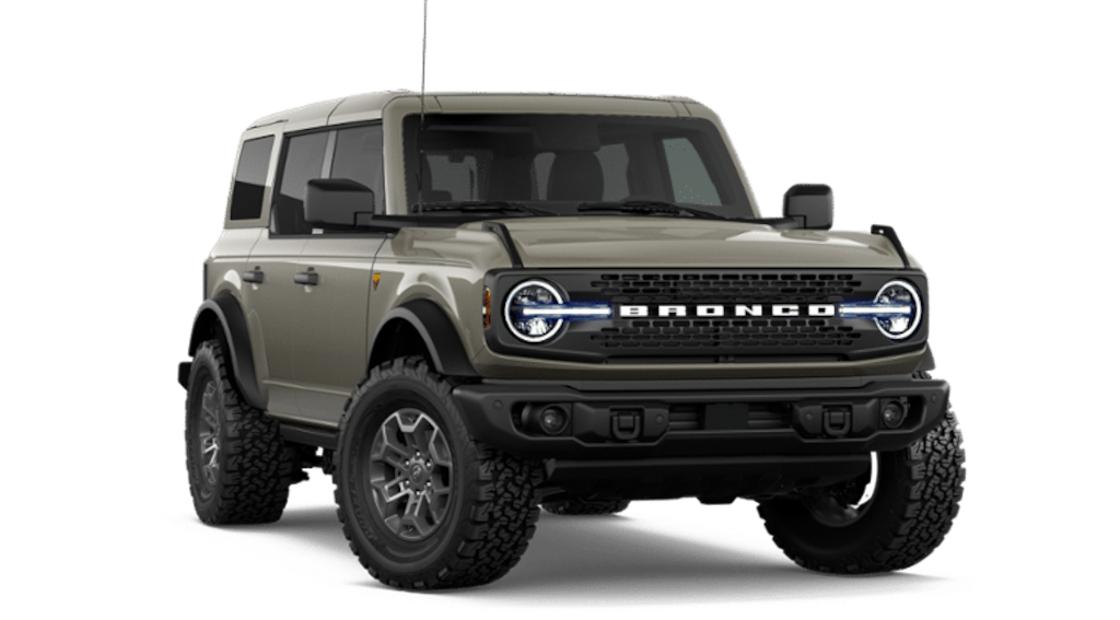 New 2026 Ford Bronco Badlands® SUV