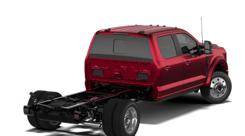 New 2027 Ford Chassis Cab F-550® Platinum TRUCK