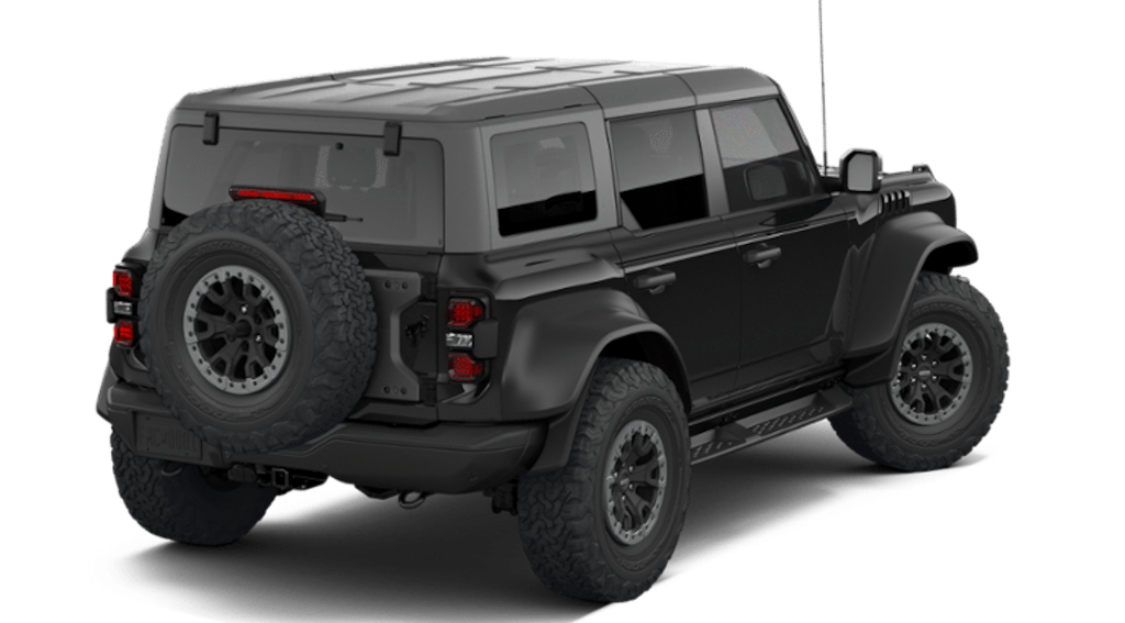 New 2026 Ford Bronco Raptor® SUV