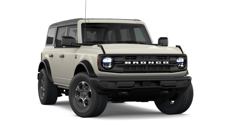 New 2026 Ford Bronco Big Bend SUV