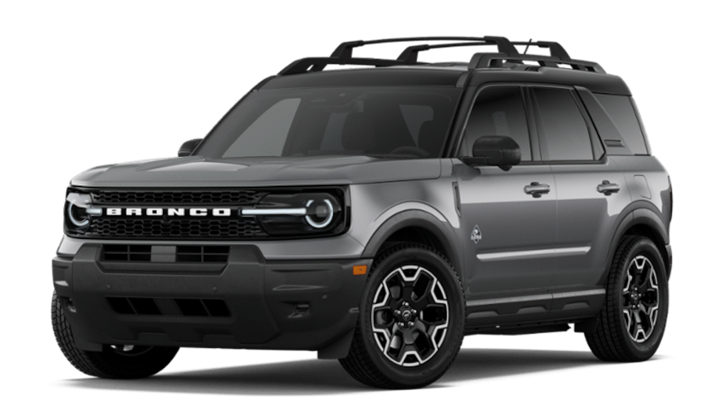 New 2026 Ford Bronco Sport Outer Banks® SUV