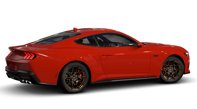 New 2026 Ford Mustang GT Premium Coupe