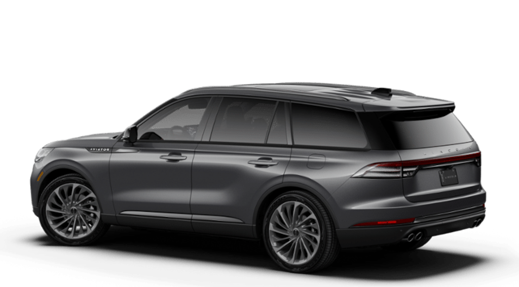 New 2027 Lincoln Aviator Reserve SUV
