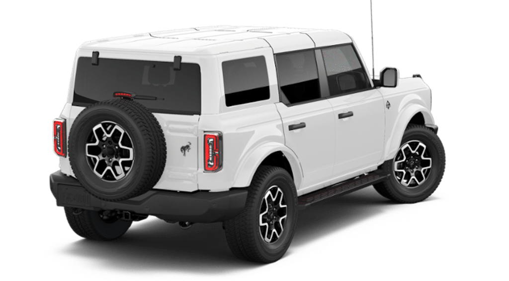 New 2026 Ford Bronco Outer Banks® SUV