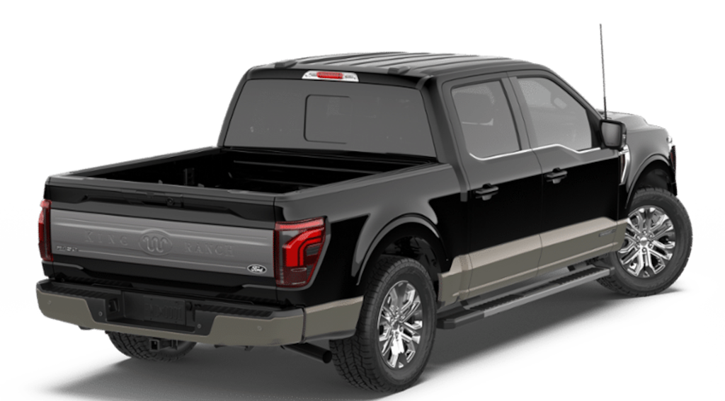 New 2026 Ford F-150 King Ranch Truck SuperCrew Cab