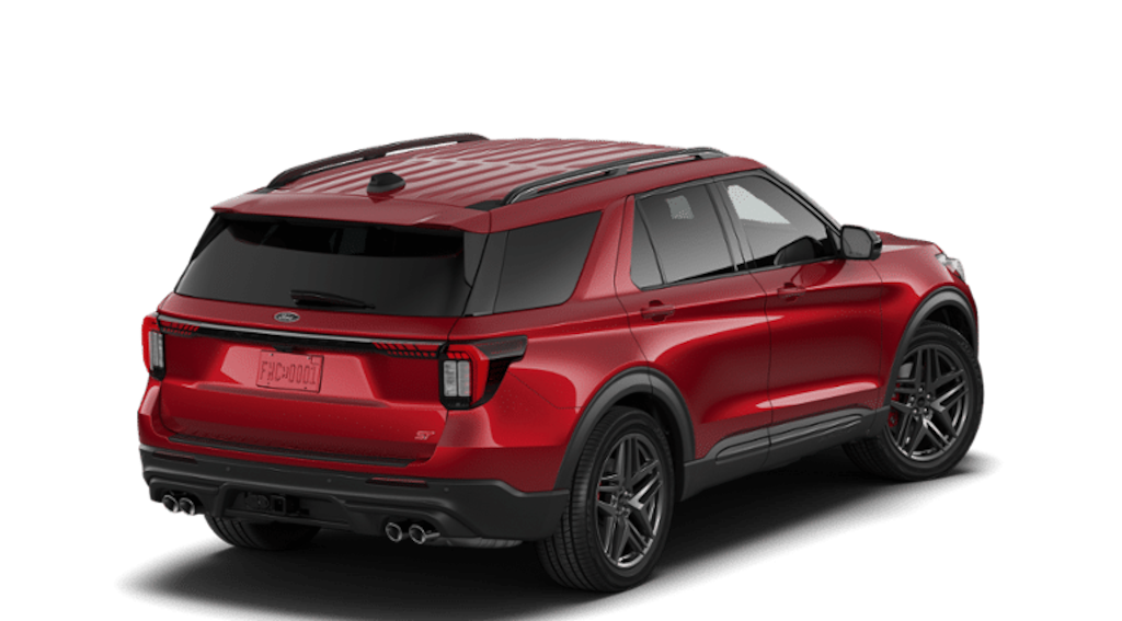 New 2026 Ford Explorer ST ST 4WD