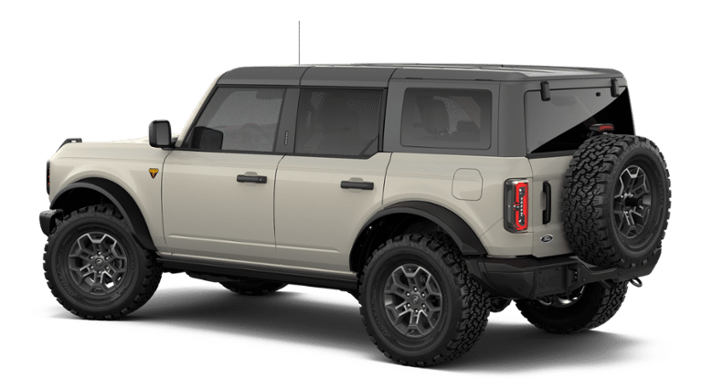 New 2026 Ford Bronco Badlands® SUV