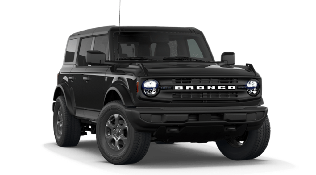New 2026 Ford Bronco Big Bend SUV