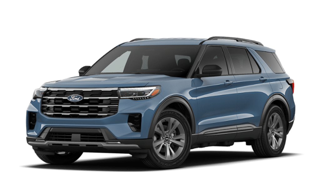 New 2027 Ford Explorer Active w/200A Pkg Sport Utility