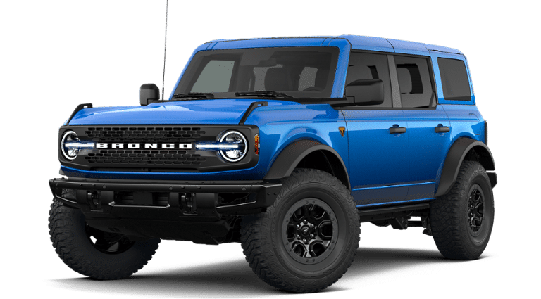 2026 Ford Bronco 4-Door Badlands
