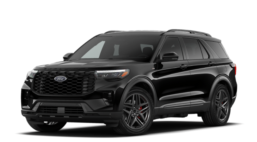 New 2026 Ford Explorer ST-Line ST-Line 4WD
