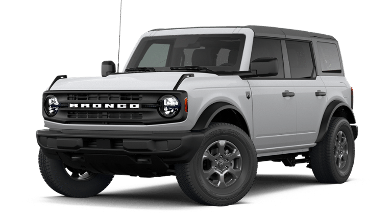 New 2026 Ford Bronco Big Bend SUV