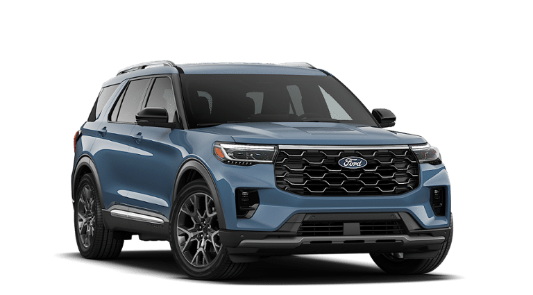 2027 Ford Explorer Platinum SUV