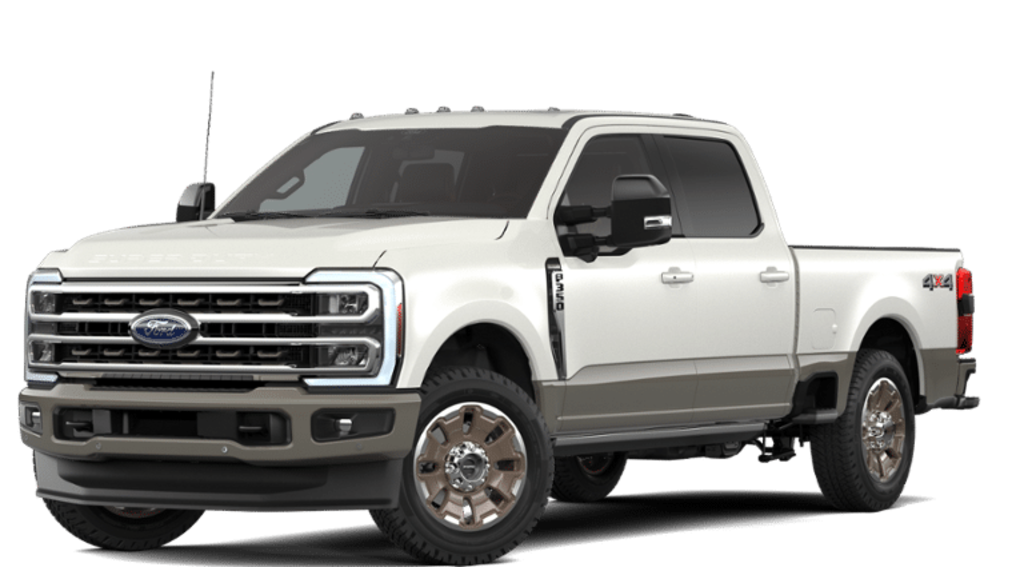 New 2026 Ford F-350 King Ranch Truck Crew Cab