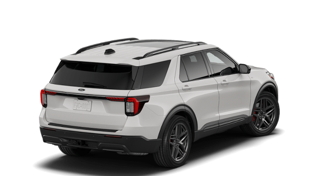 New 2027 Ford Explorer 4-Door 4DR 4WD ST-Line SUV