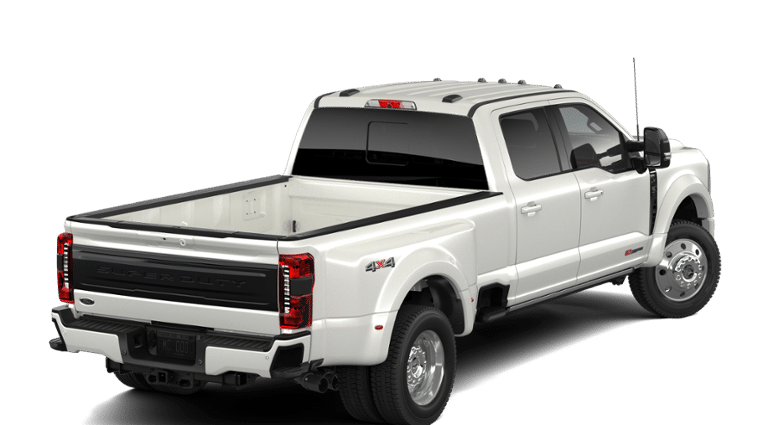 New 2026 Ford Super Duty F-450 DRW Platinum TRUCK