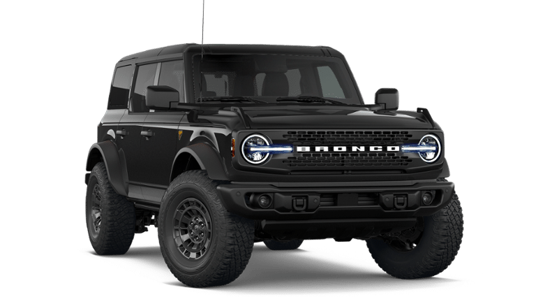 New 2026 Ford Bronco Badlands 4 Door Advanced 4x4 V6 Engine