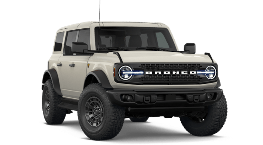 New 2026 Ford Bronco Badlands® SUV