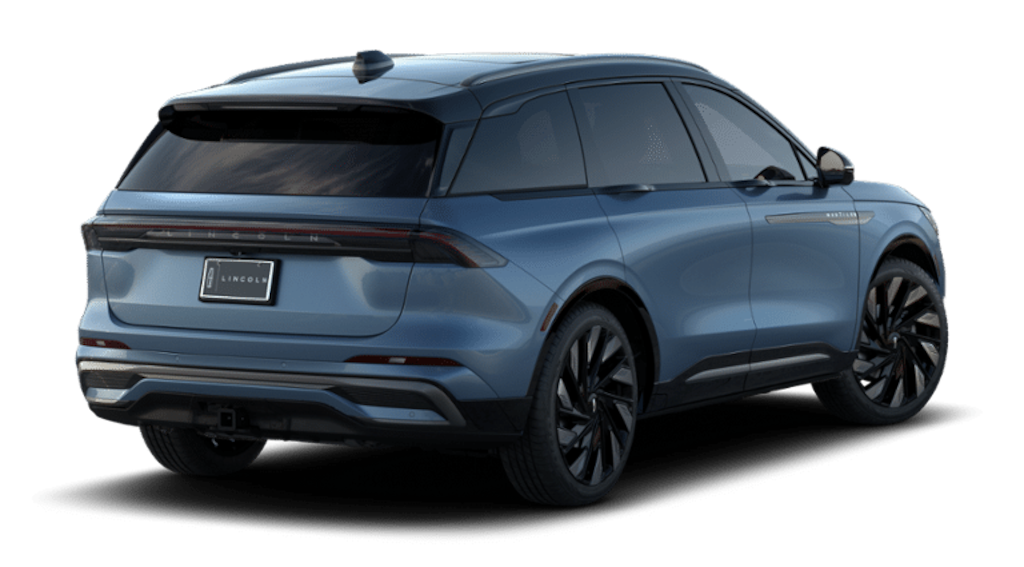 New 2026 Lincoln Nautilus