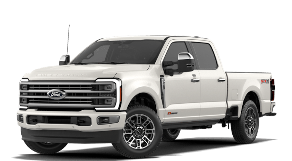 New 2027 Ford F-250 Platinum TRUCK