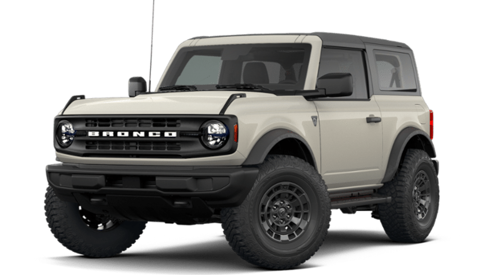 New 2026 Ford Bronco Base SUV