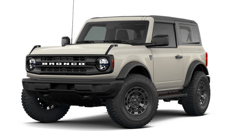 2026 Ford Bronco 2-Door