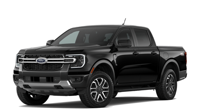 New 2026 Ford Ranger Lariat Truck SuperCrew