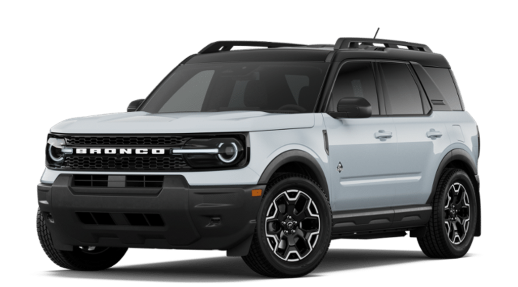 New 2026 Ford Bronco Sport Outer Banks SUV