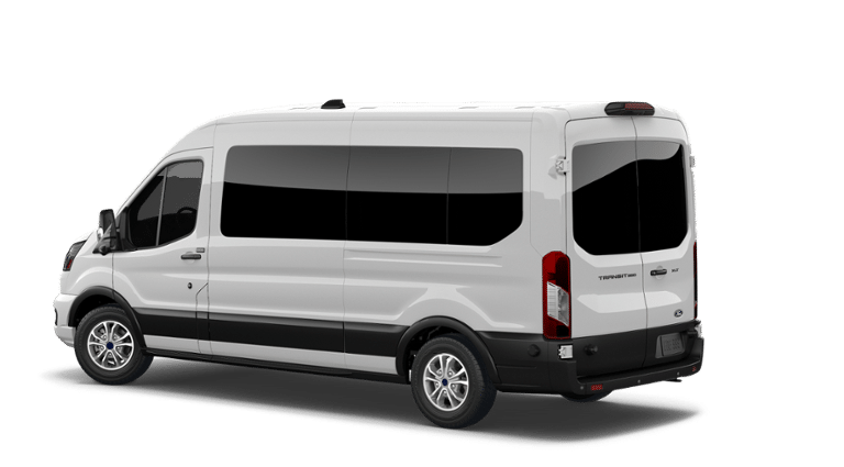 New 2026 Ford Transit-350 Passenger XLT Wagon Medium Roof Van