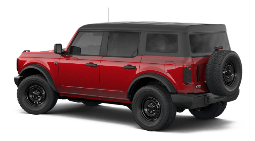 New 2026 Ford Bronco Big Bend SUV
