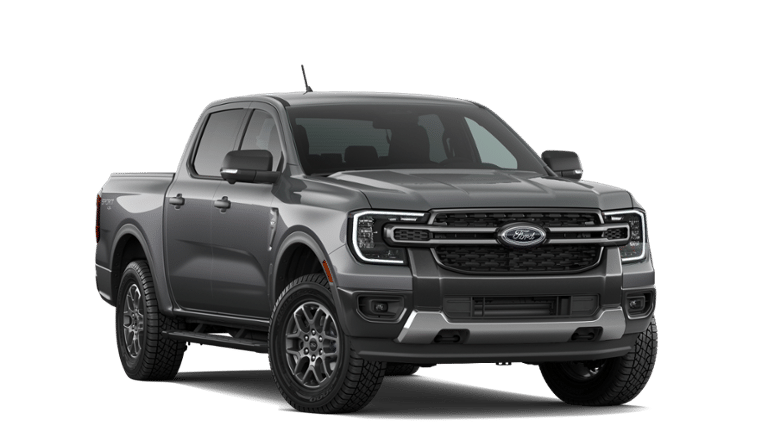New 2026 Ford Ranger XLT Truck SuperCrew