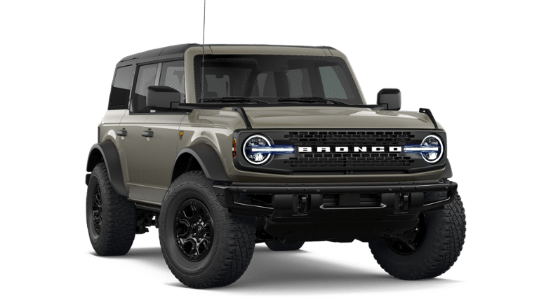 New 2026 Ford Bronco Badlands