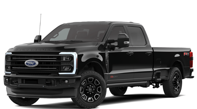2026 Ford F-350 Platinum Crew Cab
