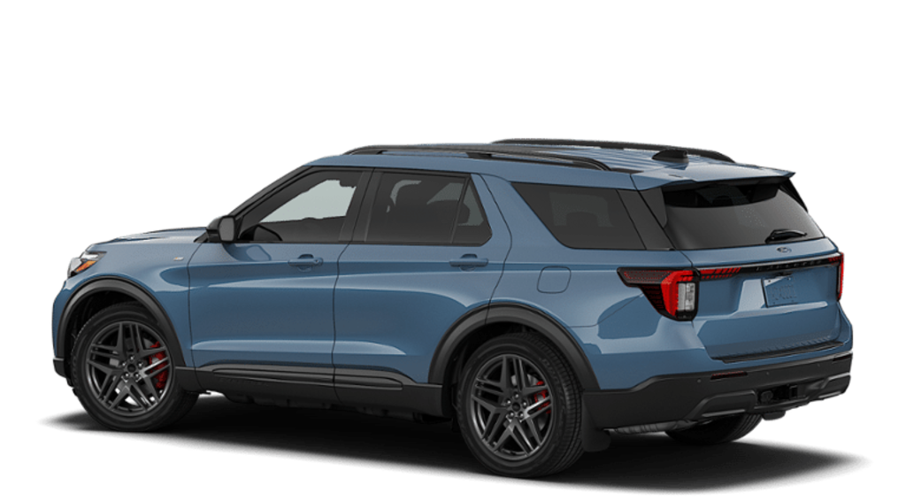 New 2027 Ford Explorer ST-Line SUV