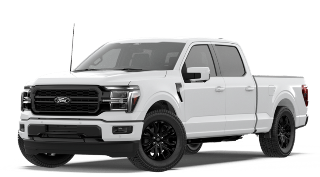 New 2026 Ford F-150 LARIAT 4WD SuperCrew 5-1/2' Box V6 Engine