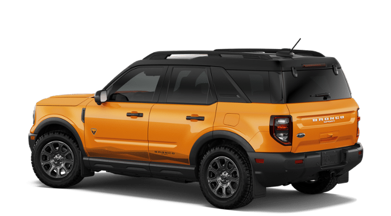 New 2026 Ford Bronco Sport Badlands® SUV