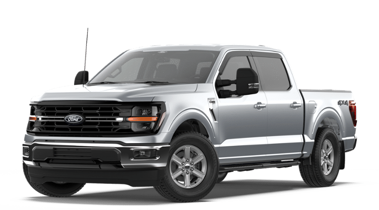 New 2026 Ford F-150 XLT Truck SuperCrew Cab