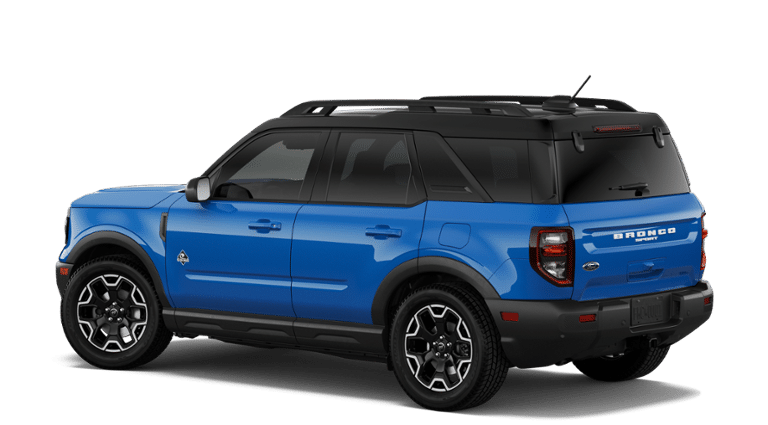 New 2026 Ford Bronco Sport Outer Banks® SUV