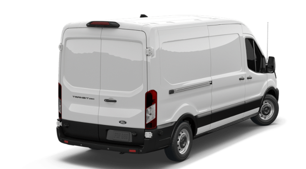 New 2026 Ford Transit Base 250 LWB Medium Roof Cargo Van