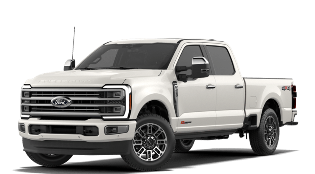 New 2027 Ford Super Duty F-250 SRW Platinum TRUCK