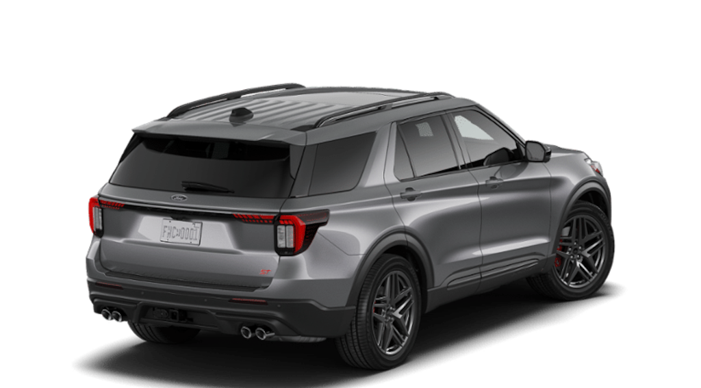 New 2026 Ford Explorer ST ST 4WD