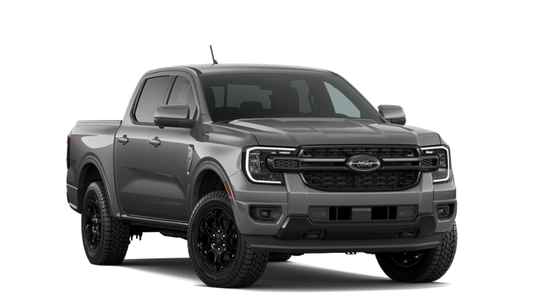 New 2026 Ford Ranger LARIAT 4WD SuperCrew 5' Box V6 Engine