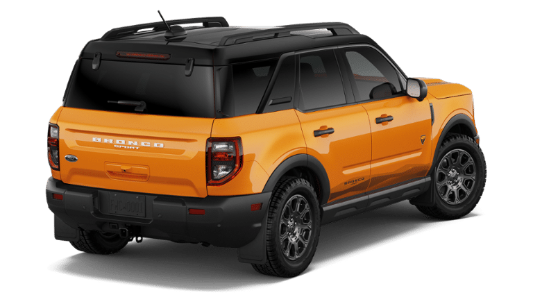 New 2026 Ford Bronco Sport Badlands® SUV