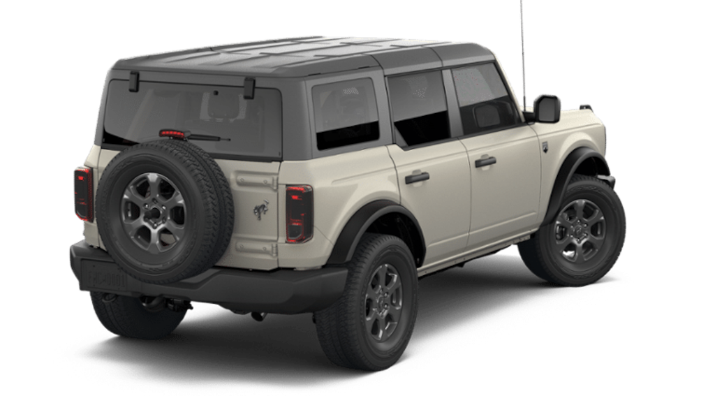 New 2026 Ford Bronco Big Bend SUV
