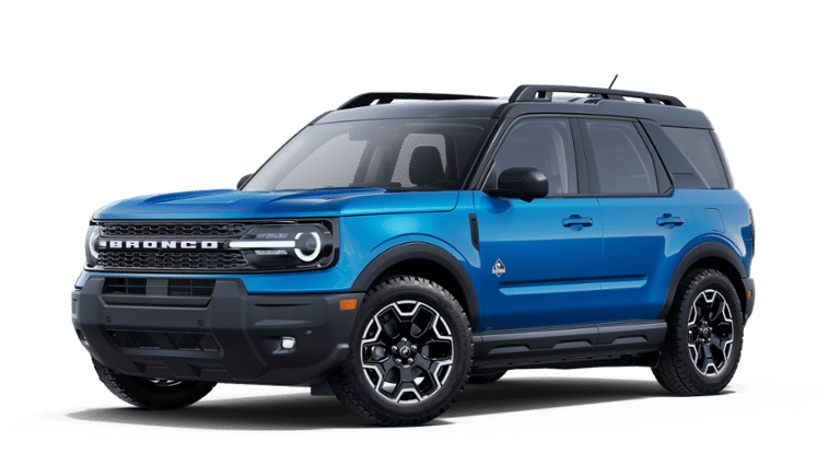 2025 Ford Bronco Sport