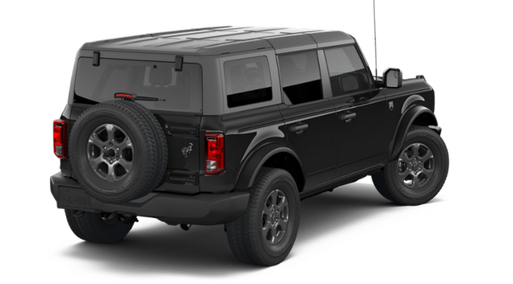 New 2026 Ford Bronco Big Bend SUV