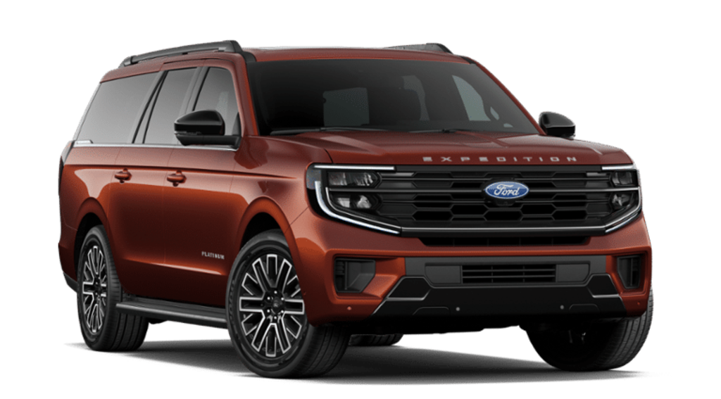 New 2027 Ford Expedition MAX Platinum SUV