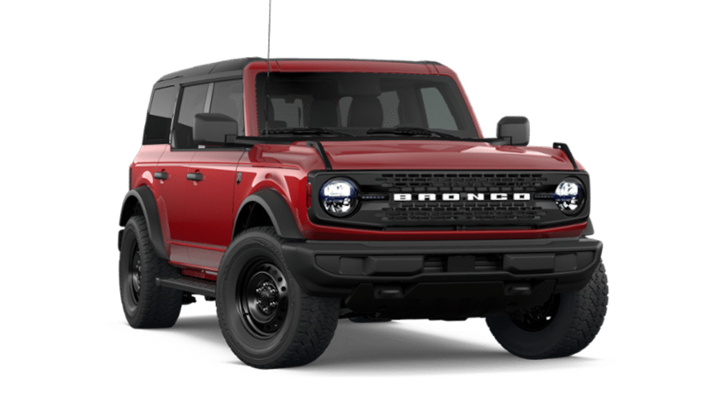 New 2026 Ford Bronco Big Bend SUV