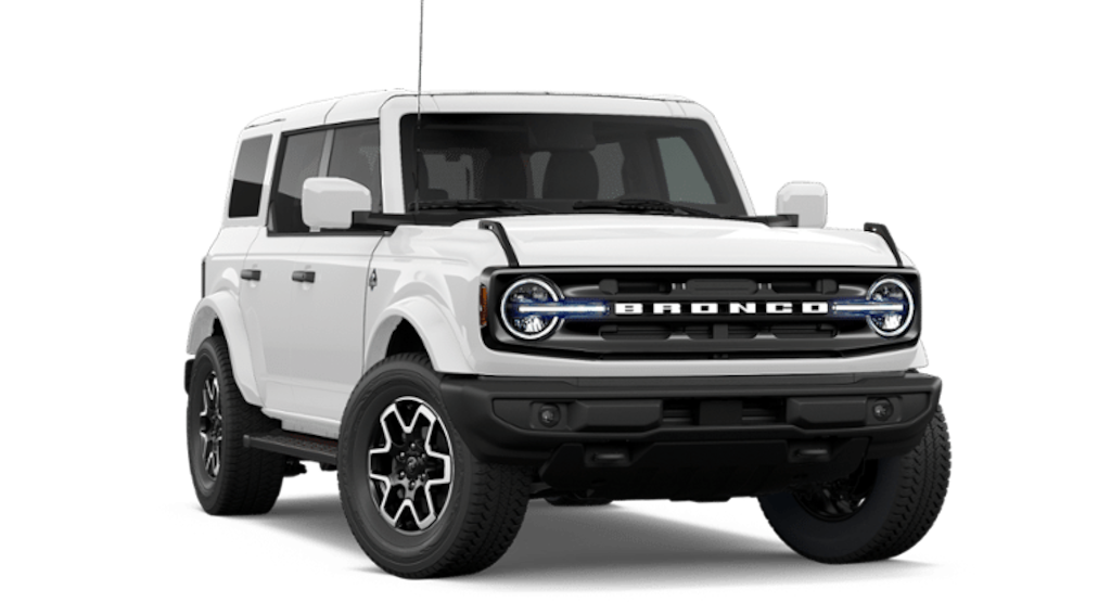 New 2026 Ford Bronco Outer Banks® SUV